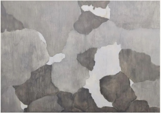 《溪谷空长—1》114 × 160 cm 布面油画 2020
《溪谷空长—1》114 × 160 cm 布面油画 2020