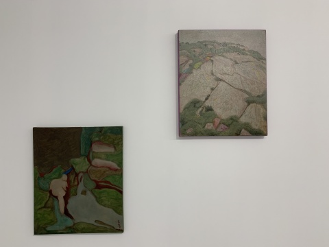 生活没有不乏味的,那就画画乏味好了,作者画廊举办邵译农个展 生活没有不乏味的,那就画画乏味好了,作者画廊举办邵译农个展