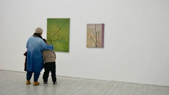 作者画廊 展览现场
作者画廊 展览现场