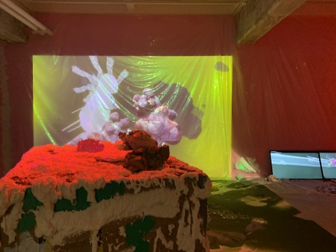 展览现场
展览现场
