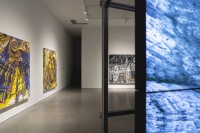SPURS Gallery2021年首展，欧劲笔下的迷幻和震颤