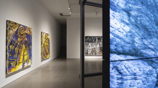 SPURS Gallery2021年首展,欧劲笔下的迷幻和震颤 SPURS Gallery2021年首展,欧劲笔下的迷幻和震颤