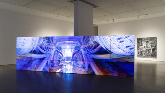 SPURS Gallery2021年首展,欧劲笔下的迷幻和震颤 SPURS Gallery2021年首展,欧劲笔下的迷幻和震颤