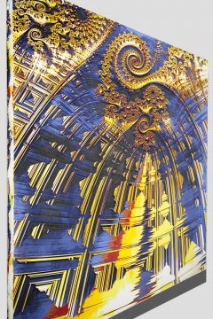 SPURS Gallery2021年首展,欧劲笔下的迷幻和震颤 SPURS Gallery2021年首展,欧劲笔下的迷幻和震颤