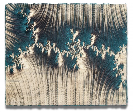 《无题-183》 100x120cm 木板、丙烯、综合材料 2020
《无题-183》 100x120cm 木板、丙烯、综合材料 2020