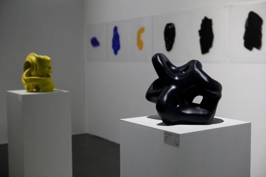 感性与理性中人与物的思考,桥艺术空间2021首展开幕 感性与理性中人与物的思考,桥艺术空间2021首展开幕
