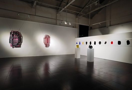 感性与理性中人与物的思考,桥艺术空间2021首展开幕 感性与理性中人与物的思考,桥艺术空间2021首展开幕