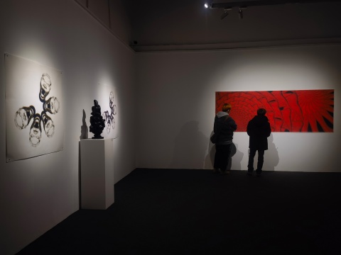 展览现场
展览现场