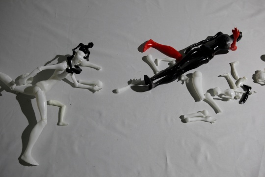 艺术家黄铁舟参展作品
艺术家黄铁舟参展作品
