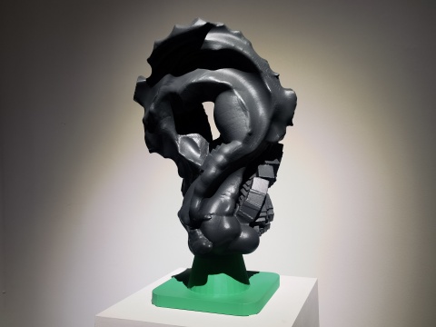艺术家郭煜参展作品《Portrait B》
艺术家郭煜参展作品《Portrait B》