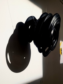 艺术家郭煜参展作品《2020-L’espace》
艺术家郭煜参展作品《2020-L’espace》