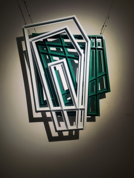 艺术家郭煜参展作品《2020-L’espace》
艺术家郭煜参展作品《2020-L’espace》
