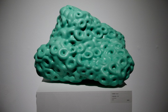 艺术家郭煜参展作品《Former Plus》
艺术家郭煜参展作品《Former Plus》
