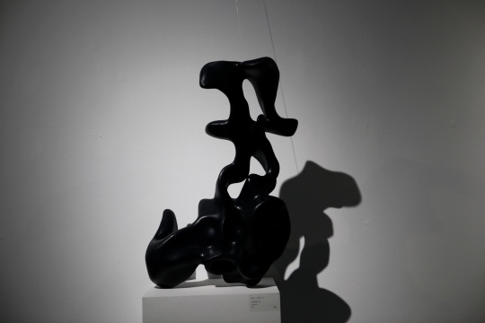 艺术家郭煜参展作品《2020 Essai“A”》
艺术家郭煜参展作品《2020 Essai“A”》