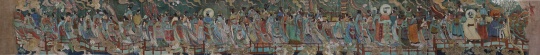 解丁泉《彼岸》全图22.8×2.4m
解丁泉《彼岸》全图22.8×2.4m