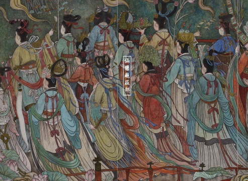 《彼岸》局部
《彼岸》局部