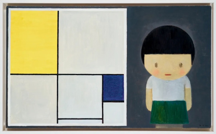 刘野 《女孩与蒙德里安》 60×100cm 布面油画 2010
成交价:782万元
2020中国嘉德秋拍
刘野 《女孩与蒙德里安》 60×100cm 布面油画 2010
成交价:782万元
2020中国嘉德秋拍