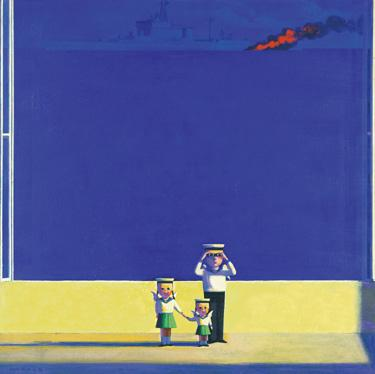 刘野 《看得见海的房间》 89.5×89.5cm 油画画布 2003
成交价:53.42万元
2005香港苏富比
刘野 《看得见海的房间》 89.5×89.5cm 油画画布 2003
成交价:53.42万元
2005香港苏富比