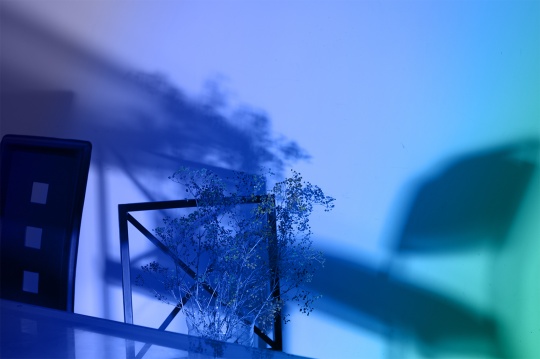 《格物系列-蓝色20#》73.4×110cm 艺术微喷 2020
