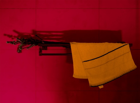 《格物系列-红色19# 》 110.8×150cm 艺术微喷 2020
