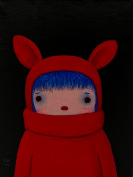 《这个冬天》 30x40cm 布面丙烯 2021
《这个冬天》 30x40cm 布面丙烯 2021
