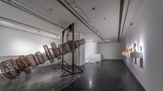 佛教在当代艺术里也能立得住?UCCA尤伦斯当代艺术中心春季首展“沉静的响雷”开幕 佛教在当代艺术里也能立得住?UCCA尤伦斯当代艺术中心春季首展“沉静的响雷”开幕