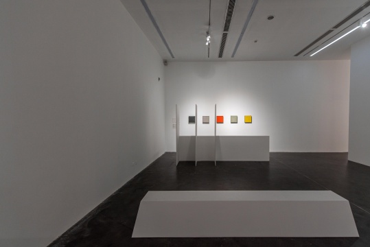 “沉静的响雷” 展览现场
“沉静的响雷” 展览现场