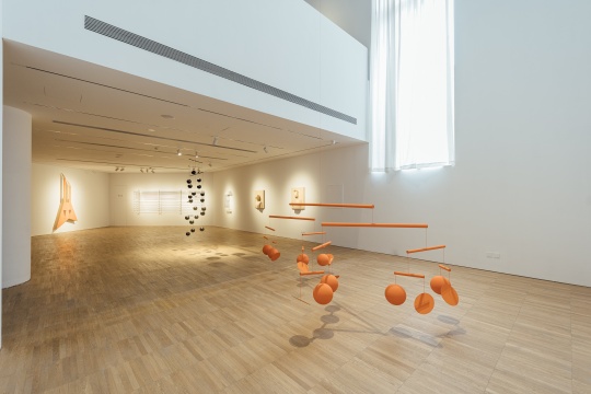 展览“目之所及”展览现场
展览“目之所及”展览现场