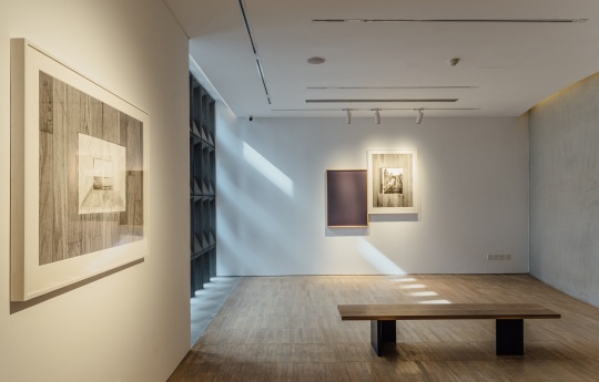 展览“目之所及”展览现场 阿那亚艺术中心
展览“目之所及”展览现场 阿那亚艺术中心