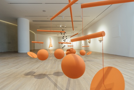 泽维尔·维扬 个人空间 展览现场
泽维尔·维扬 个人空间 展览现场