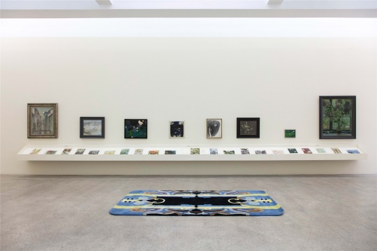 站台中国“迎春画展”展览现场,2021
站台中国“迎春画展”展览现场,2021