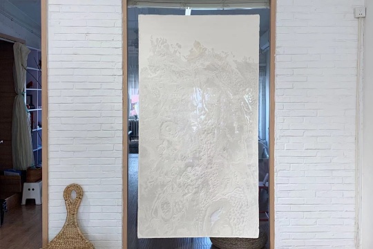 以针孔为通道,付小桐个人项目亮相蔡锦空间 以针孔为通道,付小桐个人项目亮相蔡锦空间