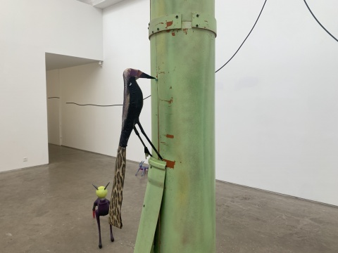 《航空者》 52×18×10cm 铸铝喷漆 2021
《航空者》 52×18×10cm 铸铝喷漆 2021