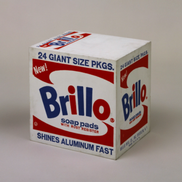 Brillo Box（Soap Pads）1964   

图片来源：https://www.moma.org

 
