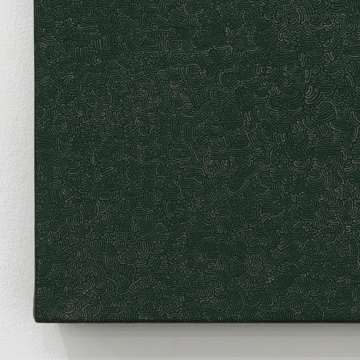 《2019.10.10-2019.11.4》 28x28cm 布面丙烯 2019(局部)
《2019.10.10-2019.11.4》 28x28cm 布面丙烯 2019(局部)