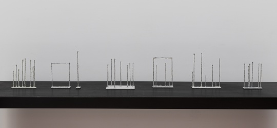 “观·觉:抽象作品1974-2020”展览现场
“观·觉:抽象作品1974-2020”展览现场