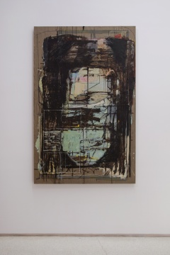 克里斯多夫·勒·布伦 《暗淡的巴斯克》212 x 137 x 3.7 cm 布面油画 1974
©克里斯多夫·勒·布伦
图片由红砖美术馆提供
克里斯多夫·勒·布伦 《暗淡的巴斯克》212 x 137 x 3.7 cm 布面油画 1974
©克里斯多夫·勒·布伦
图片由红砖美术馆提供