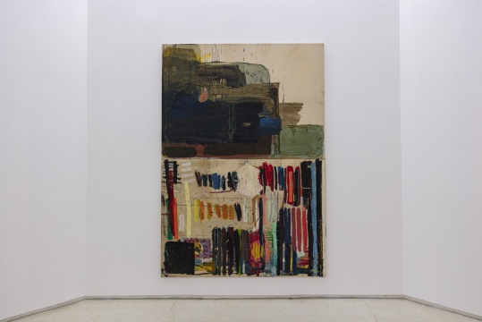 克里斯多夫·勒·布伦 《无题双联作》 294 x 209.5 x 3.7 cm 布面油画 双联画 1975
©克里斯多夫·勒·布伦
图片由红砖美术馆提供
克里斯多夫·勒·布伦 《无题双联作》 294 x 209.5 x 3.7 cm 布面油画 双联画 1975
©克里斯多夫·勒·布伦
图片由红砖美术馆提供