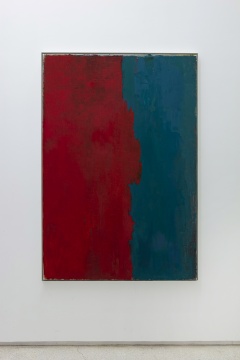 克里斯多夫·勒·布伦《无题双联作》294 x 209.5 x 3.7 cm 布面油画 双联画 1975

©克里斯多夫·勒·布伦

图片由红砖美术馆提供
