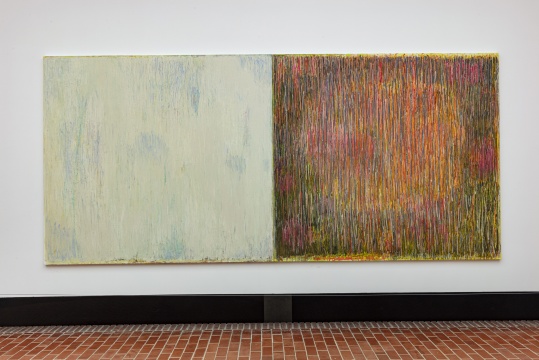 克里斯多夫·勒·布伦 《潮潭》 220 x 440 x 4.2 cm 布面油画 双联画 2020
©克里斯多夫·勒·布伦
图片由红砖美术馆提供
克里斯多夫·勒·布伦 《潮潭》 220 x 440 x 4.2 cm 布面油画 双联画 2020
©克里斯多夫·勒·布伦
图片由红砖美术馆提供