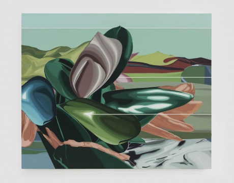 《总是,不是全部 No.23》 160×200cm 布面油画 2020
《总是,不是全部 No.23》 160×200cm 布面油画 2020