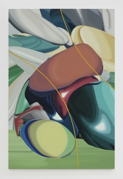《总是,不是全部 No.26》 200×133cm 布面油画 2020 《总是,不是全部 No.26》 200×133cm 布面油画 2020