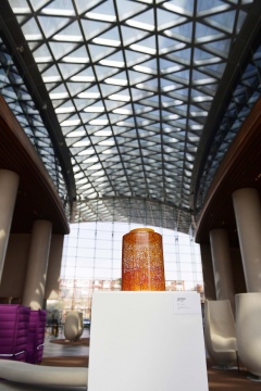 “材料探索”对话玻璃 启皓青年艺术家支持计划及作品展 “材料探索”对话玻璃 启皓青年艺术家支持计划及作品展