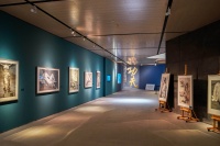 央美这次秀了，来基础部20周年展看看什么是学院派技术流！