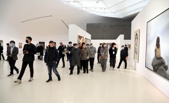 央美这次秀了,来基础部20周年展看看什么是学院派技术流! 央美这次秀了,来基础部20周年展看看什么是学院派技术流!