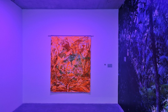 “绘画无声”展览现场,泰康空间展览现场
“绘画无声”展览现场,泰康空间展览现场