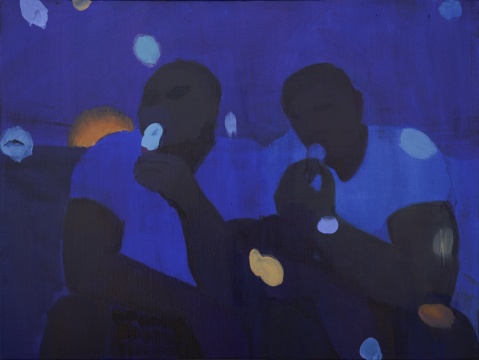 王晓曲 《室内》 60cm × 80cm 布面油画 2016
王晓曲 《室内》 60cm × 80cm 布面油画 2016