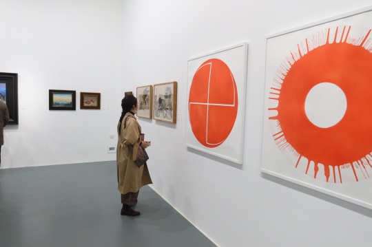 展览现场
展览现场