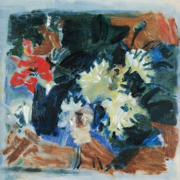 吴大羽 《春在》 33cm×33cm 数码版画 2021
吴大羽 《春在》 33cm×33cm 数码版画 2021