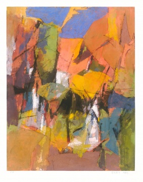 闫振铎 《金色瀑布》 80cm×62cm 签名数码版画 2021
闫振铎 《金色瀑布》 80cm×62cm 签名数码版画 2021